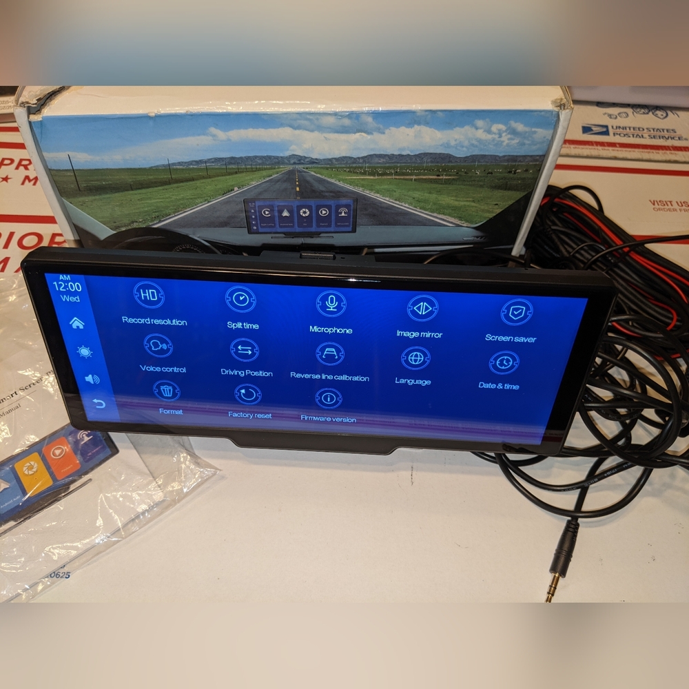 Car Multimedia Player T86DVR 9.3" Smart Player Apple Car Play Android Audio DVR